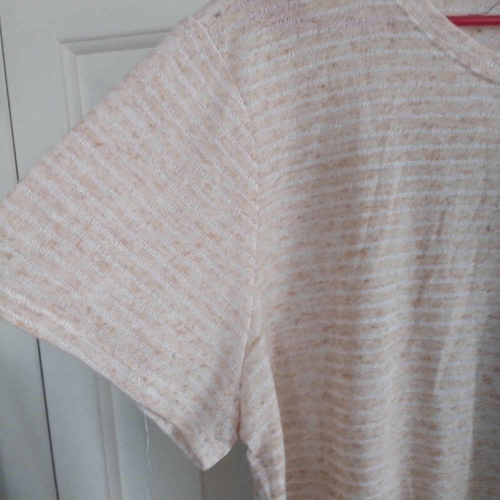 Diane Gilman DG2 High Low Hem Peplum Top Tunic 2X - Picture 9 of 12